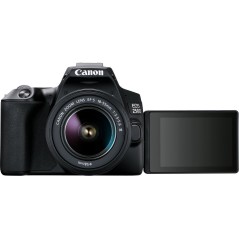 Canon EOS 250D 24.1Megapixel Sort Sort Digitalkamera